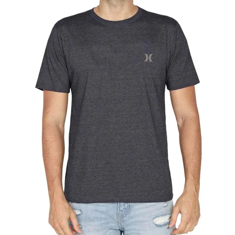 Camiseta Hurley Silk Mini Icon Cinza