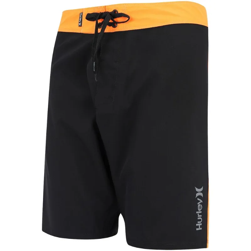 Bermuda de Surf Hurley Aberto O&O Solid - Masculina Preto 42