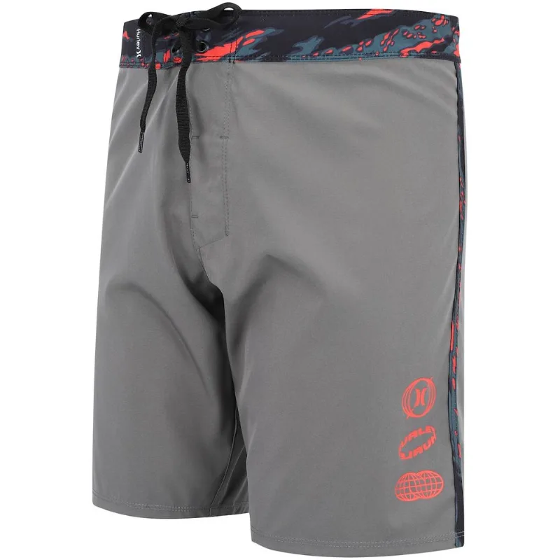 Bermuda de Surf Hurley Tiger - Masculina Cinza 48