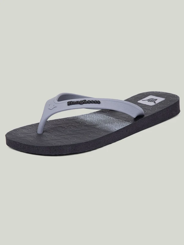 Chinelo Hang Loose String Preto/Cinza 36 / PRETO/CINZA