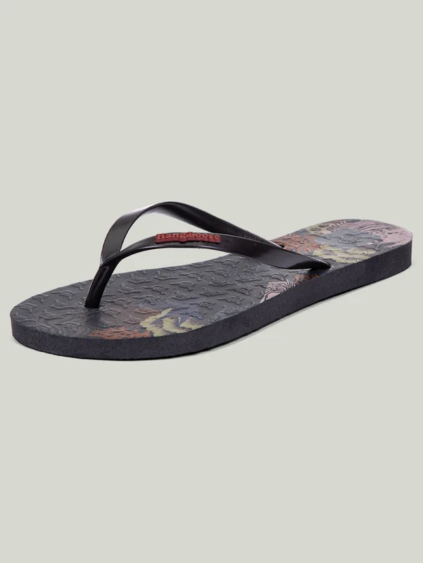 Chinelo Hang Loose Reefs Preto/Preto 42 / PRETO/PRETO