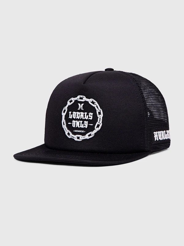 Boné Hurley Locals Only Preto UN