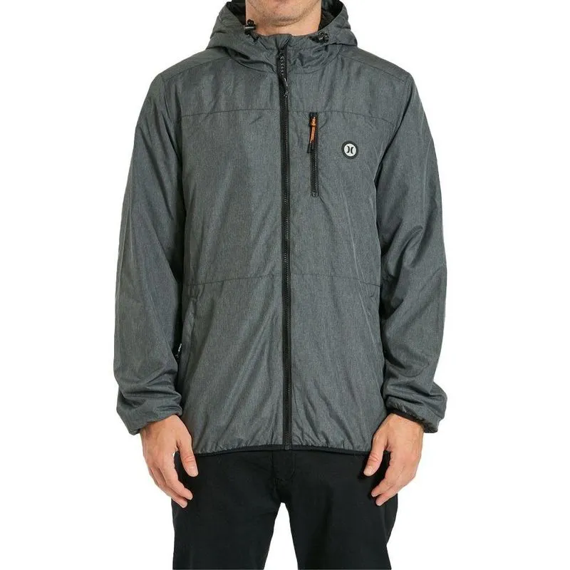 Jaqueta Hurley Waikiki Imp Masculina Preto GG / preto