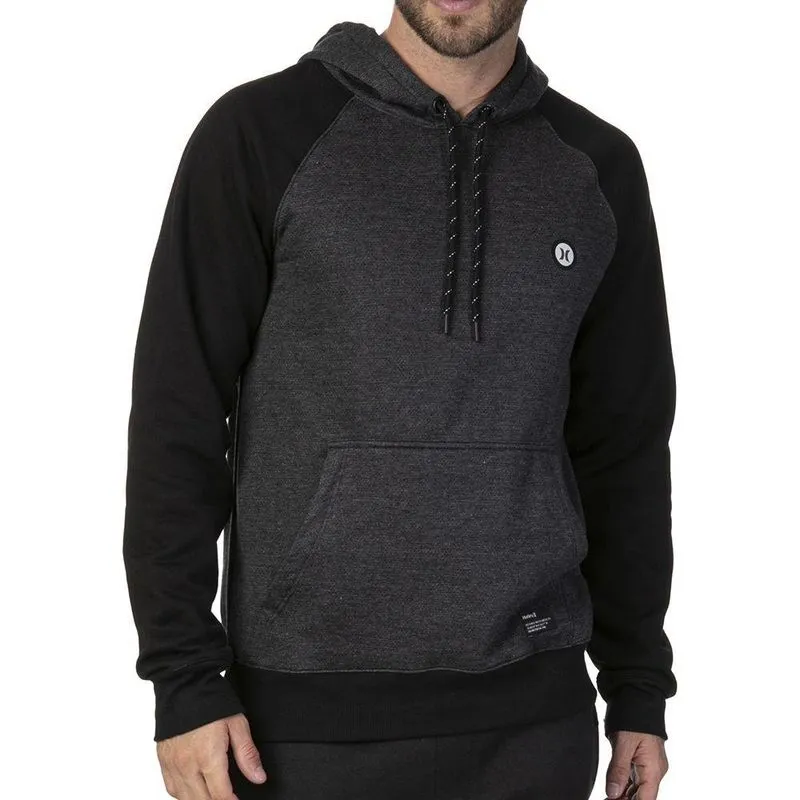 Moletom Hurley Canguru Points Masculino Preto G / preto