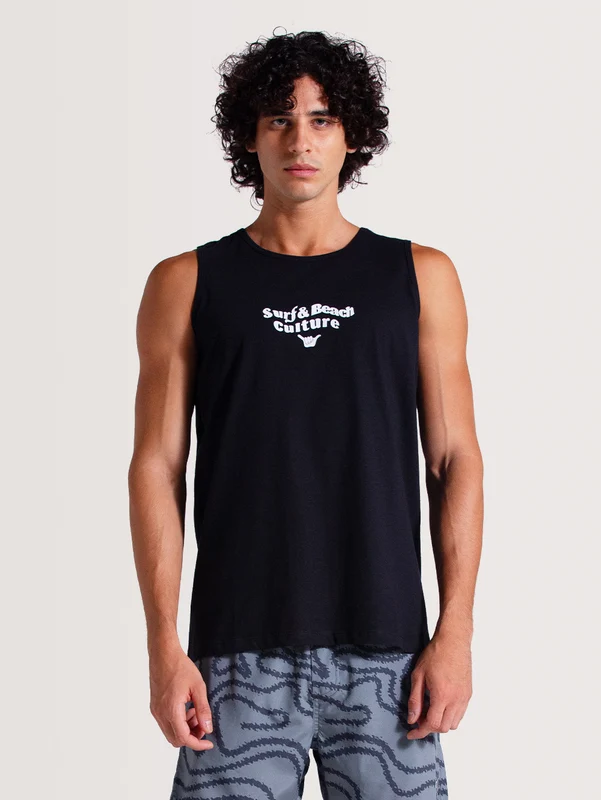 Regata Preta Hang Loose The Lab P / PRETO