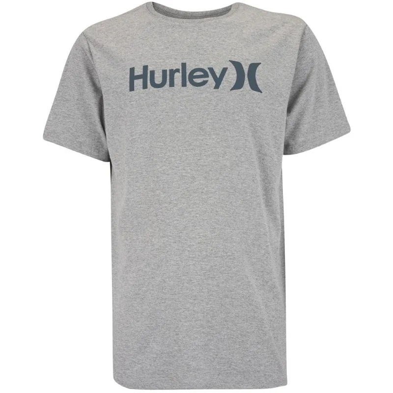 Camiseta Hurley Manga Curta Silk O&O Outline - Masculina Cinza GG