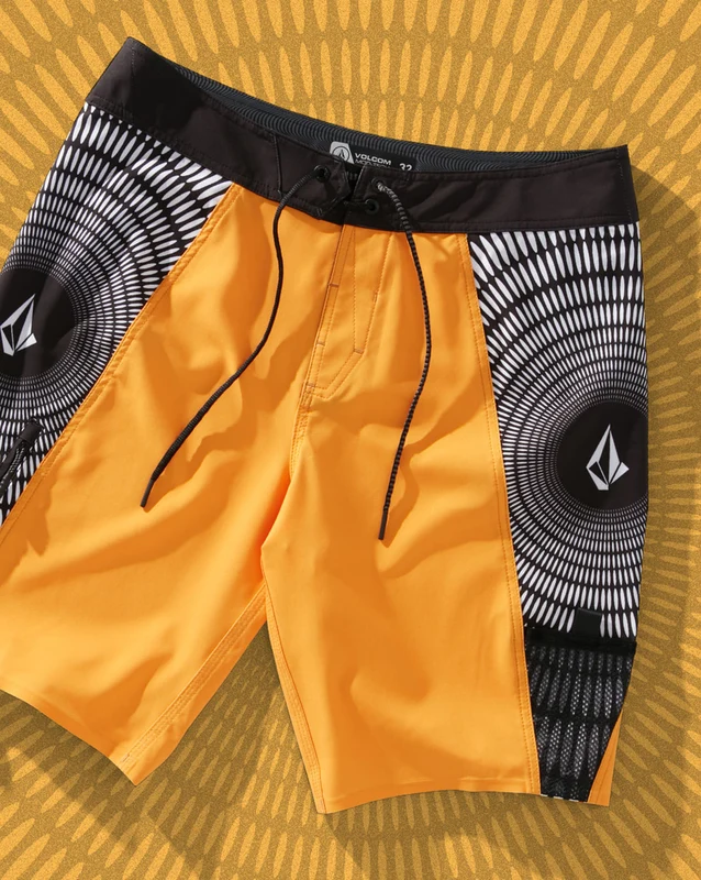 Boardshort Volcom Mod-Tech Jack Robinson Surf Vitals 38 / SUNBURST