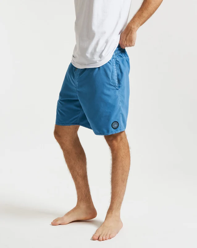 Shorts Volcom Center Trunk Blue Drift M / Azul