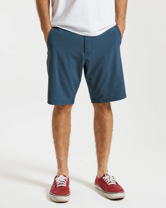 Bermuda Híbrida Volcom Frickin Cross Static Marina Blue 44 / MARINA BLUE