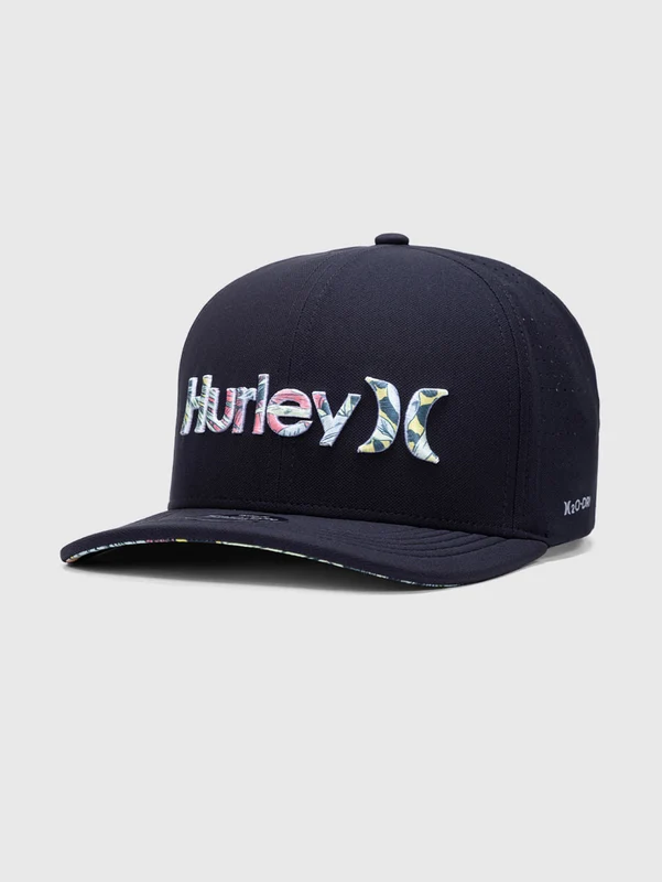 Boné Hurley Phantom Myrtle Preto UN