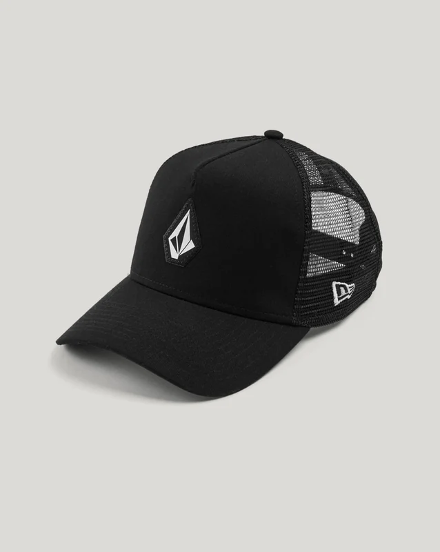 Boné Volcom Stone Trucker Preto UN / Preto