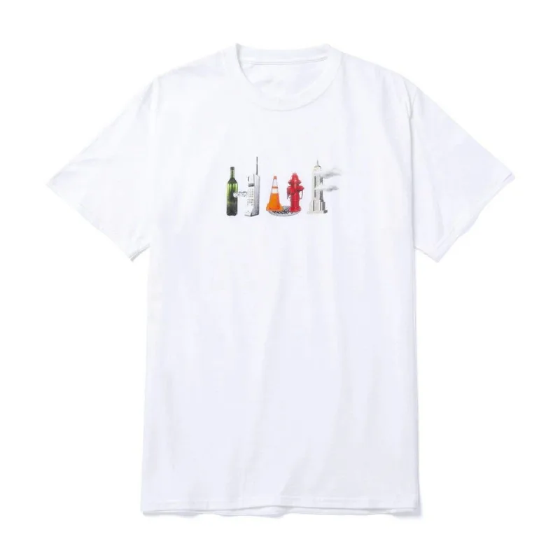Camiseta Huf Objectified Masculina