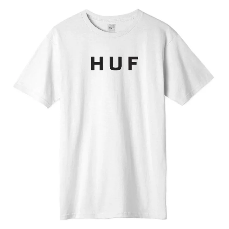 Camiseta Huf Essentials Og Logo Masculina