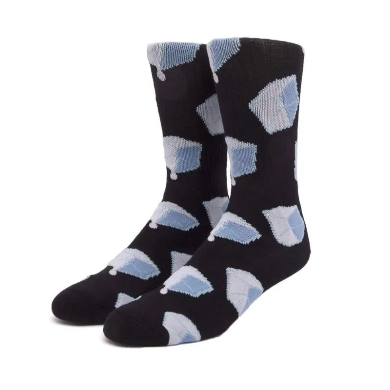 Meia Huf Ice Melts Cano Alto