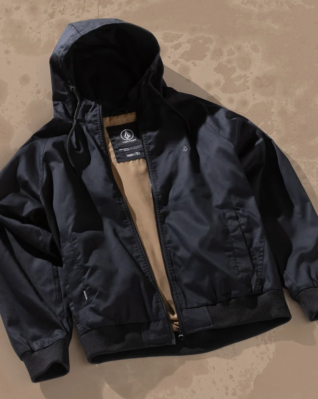 Jaqueta Volcom Hernan Black GG / Preto