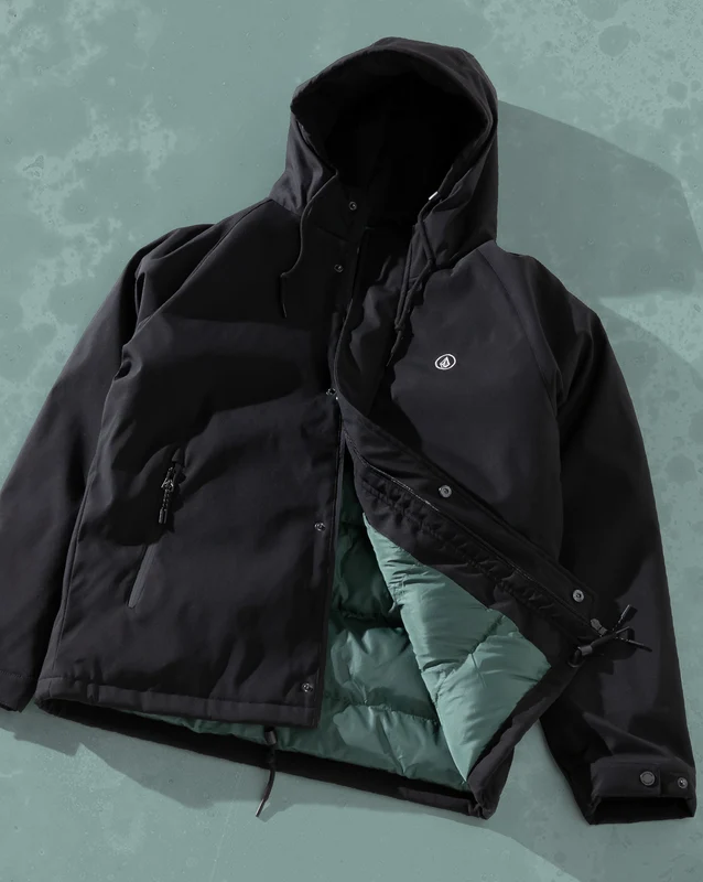 Jaqueta Volcom Stokestone Black M / BLACK