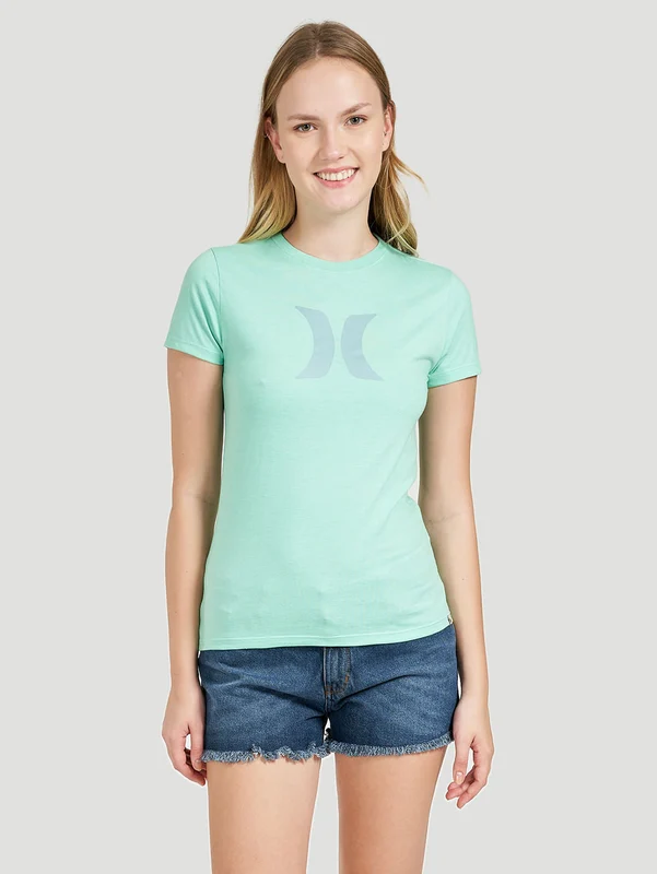 Camiseta Hurley Icon Menta P