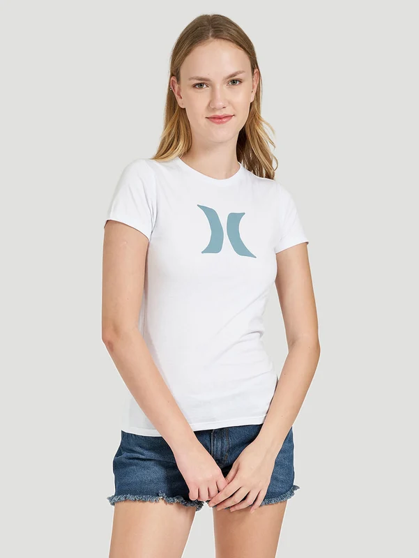 Camiseta Hurley Icon Branca G