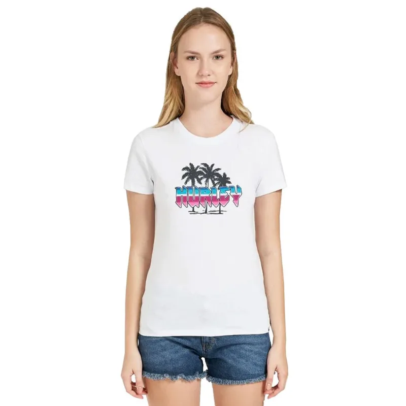 Camiseta Feminina Hurley Boyfried