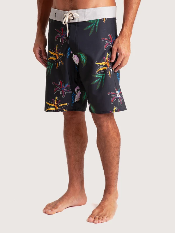 Boardshorts Estampado Hang Loose Summer 38 / Multi