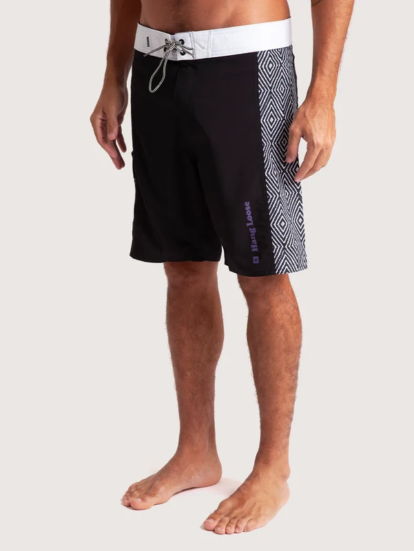 Boardshorts Preto Hang Loose Optical 38 / Preto
