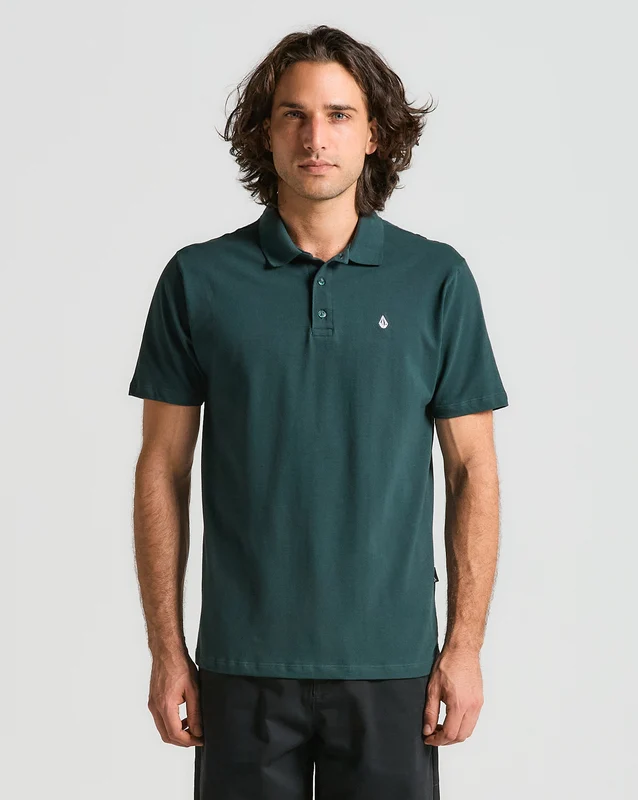 Polo Volcom Classic Stone Verde M / VERDE