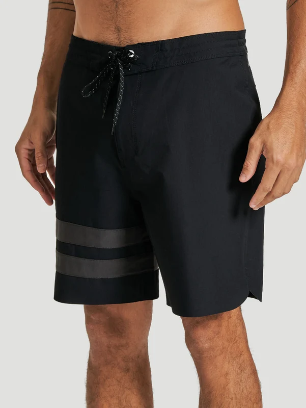 Boardshort Hurley Phantom Block Party Renegade 18" Preto 42