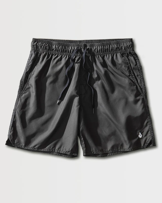 Shorts Volcom Solid Stone Preto GG2 / Preto