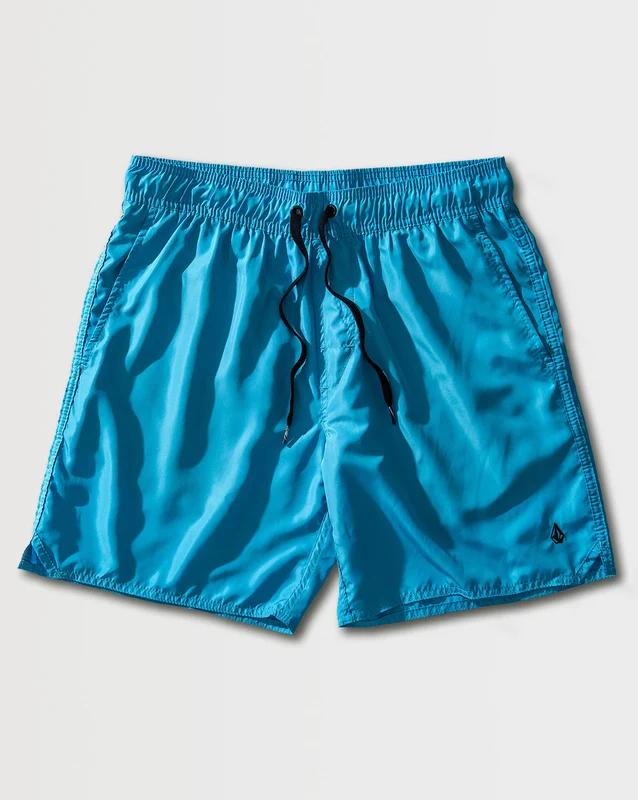 Shorts Volcom Solid Stone Azul P / Azul