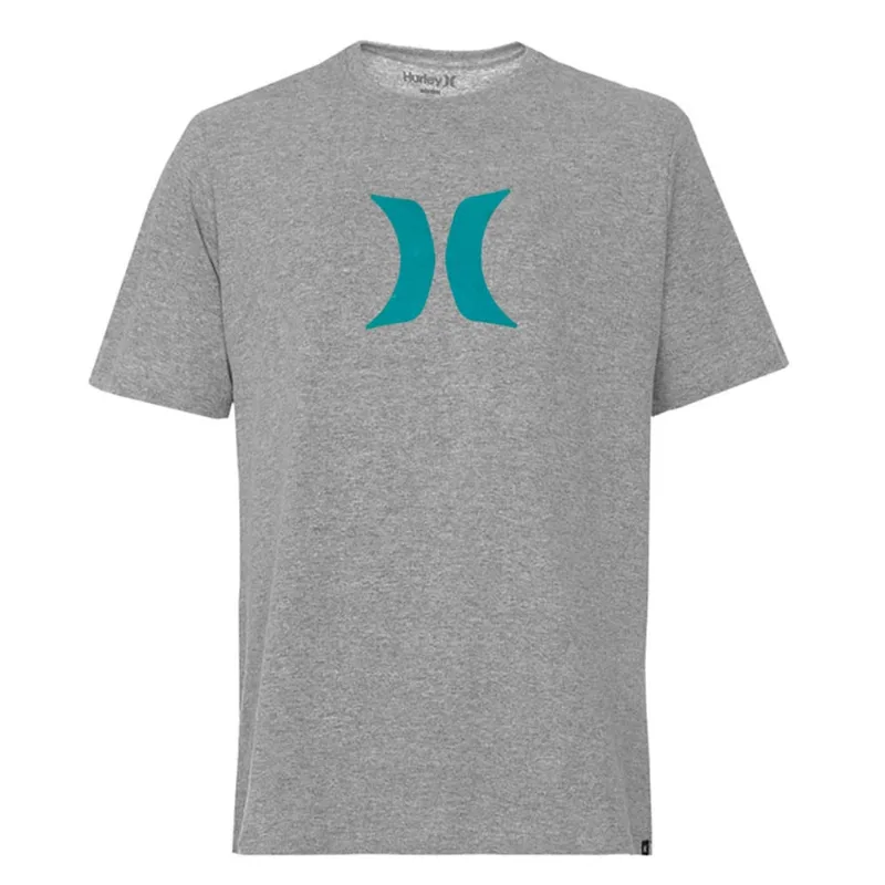 Camiseta Hurley Icon Mescla Cinza