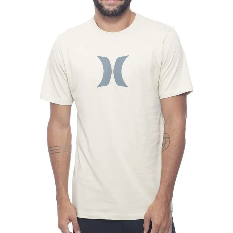 Camiseta Hurley Icon Masculina Areia M / bege