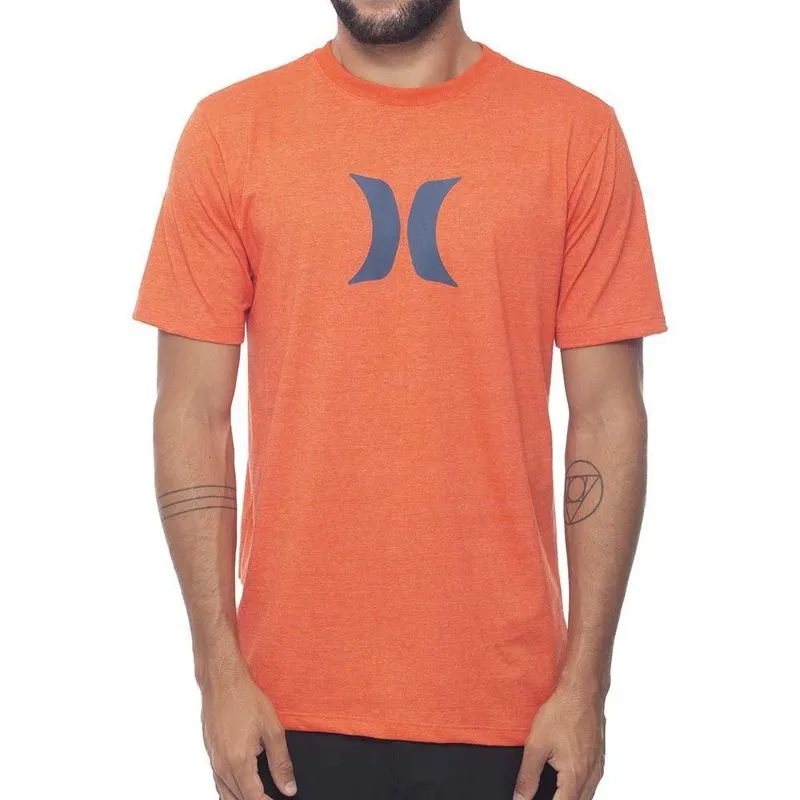 Camiseta Hurley Icon Masculina Vermelho Mescla G / vermeho