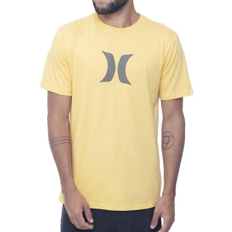 Camiseta Hurley Icon Masculina Amarelo GG / amarelo