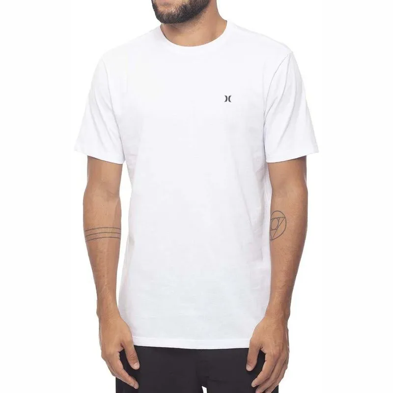 Camiseta Hurley Mini Icon Masculina Branco G / branco