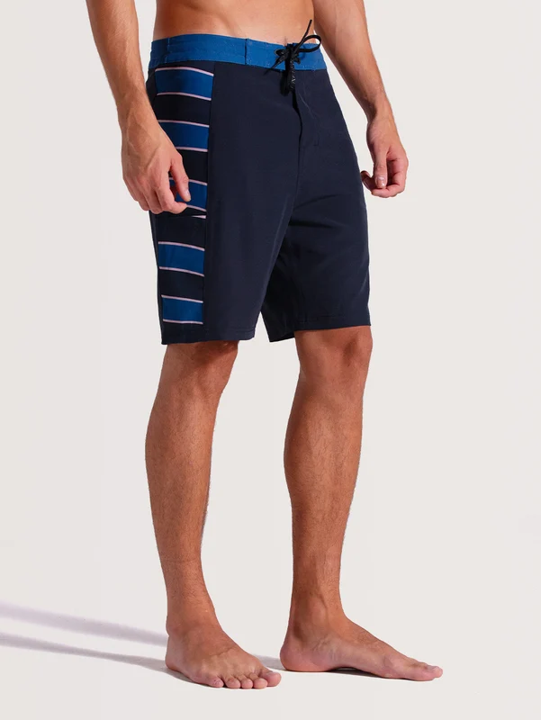 Boardshorts 19 Polegadas Chumbo Hang Loose Melted 46 / Cinza