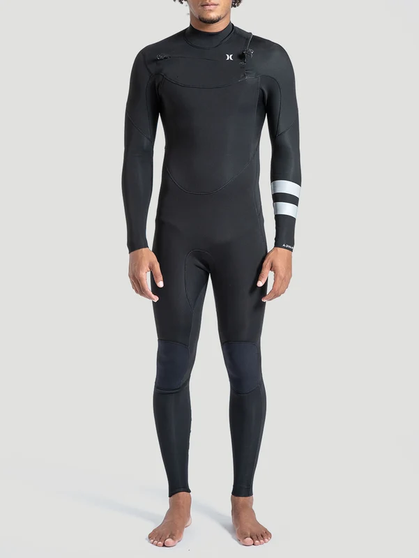 Long John Hurley Advantage 3/2 Manga Longa Full Suit Preto G