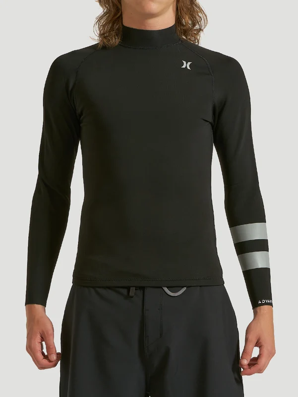 Jaqueta Neoprene Hurley Advant 1mm Black P / Preto