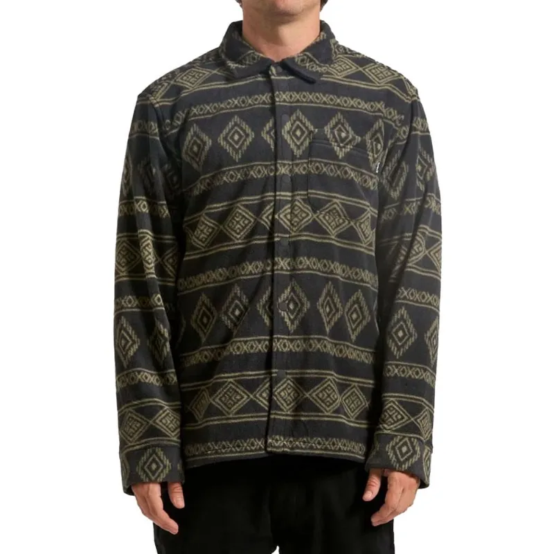 Camisa Hurley Santa Cruz Windchill Marinho