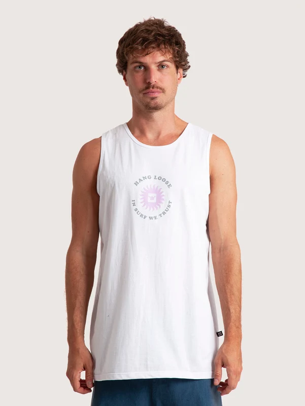 Regata Branca Hang Loose Suneye M / Branco