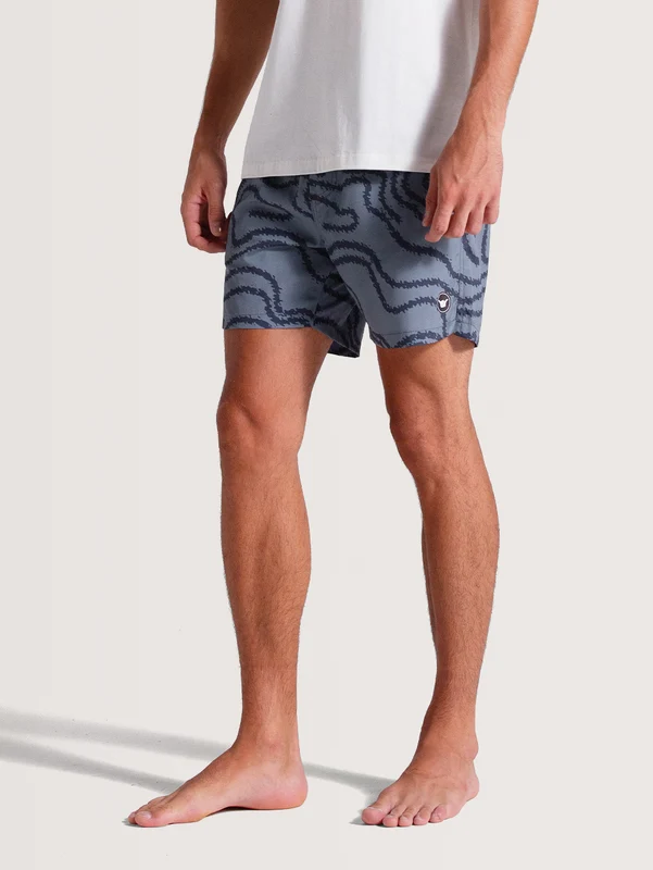 Shorts Volley Verde Hang Loose Swell G / VERDE