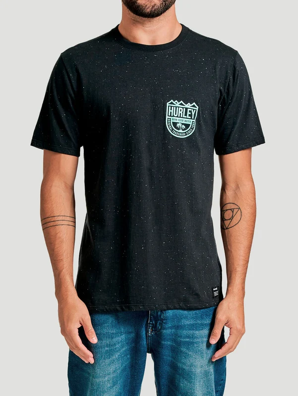 Camiseta Especial Hurley Colors Preto G / PRETO