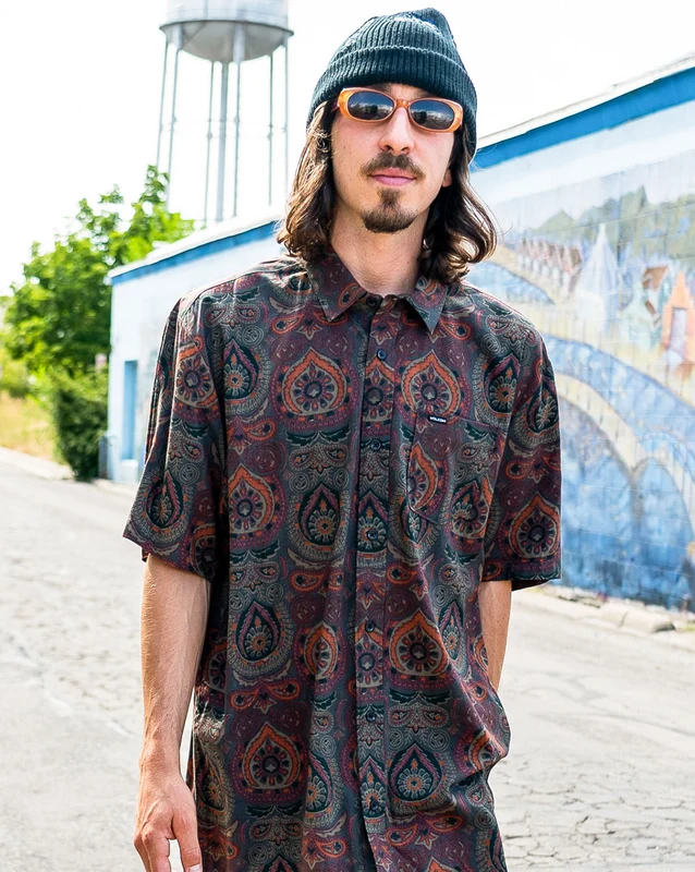 Camisa Volcom Paison Rinsed Black M / RINSED BLACK