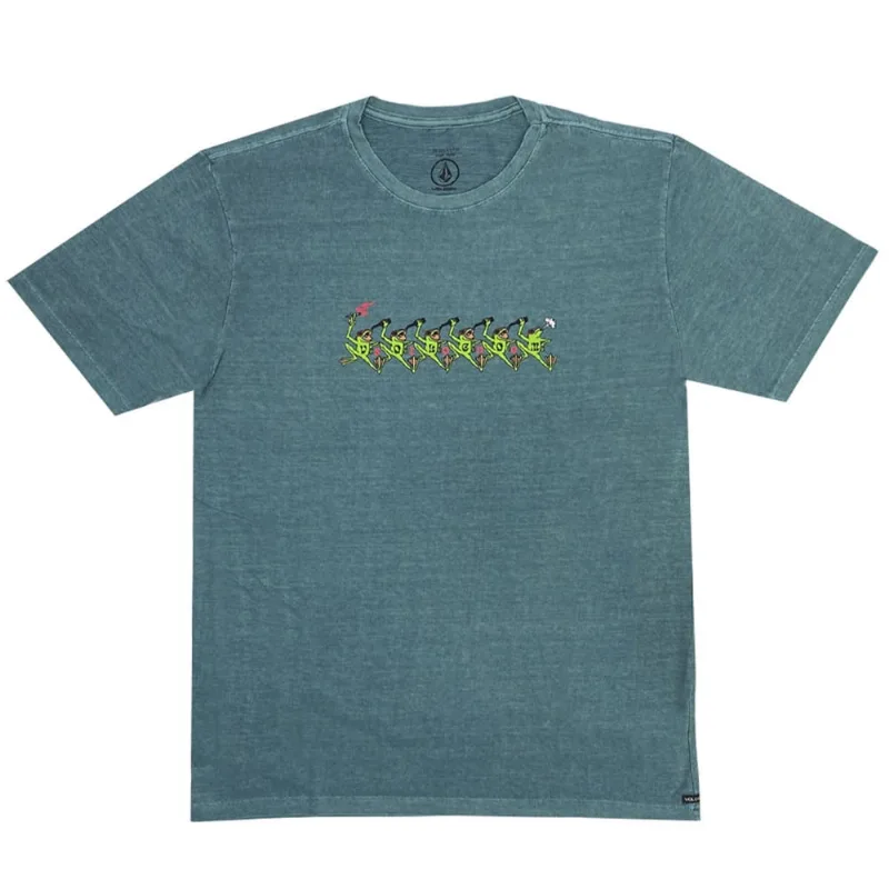 Camiseta Volcom Frog Verde