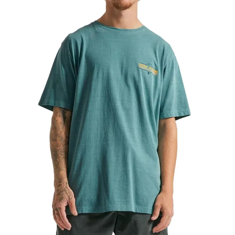 Camiseta Volcom Trecker Verde