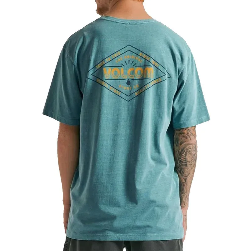 Camiseta Volcom Trecker Verde