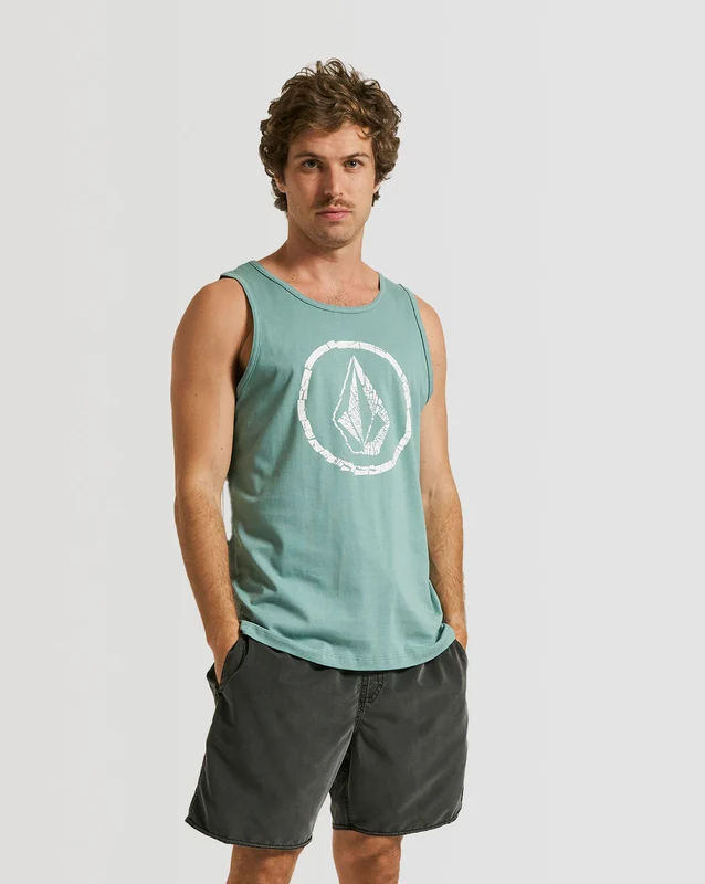 Regata Volcom Regular New Circle Stone Verde G / Verde