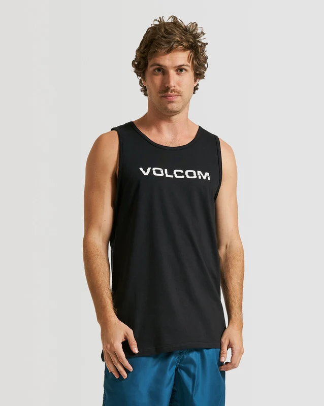Regata Volcom Regular Ripp Euro Preta M / Preto
