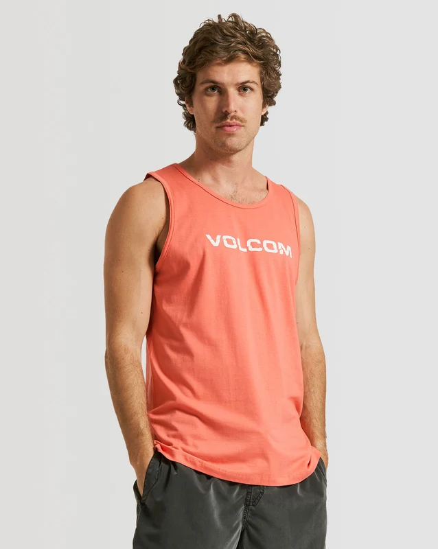 Regata Volcom Regular Ripp Euro Vermelha GG / Vermelho