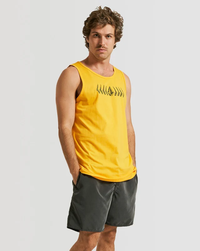 Regata Volcom Regular Traces Amarela M / Amarelo