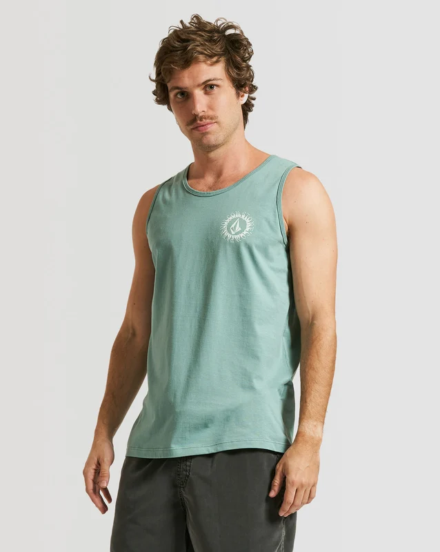 Regata Volcom Regular Exuder Verde M / Verde